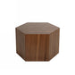 Modrest Newmont - Modern Small Walnut End Table | Modishstore | End Tables-2
