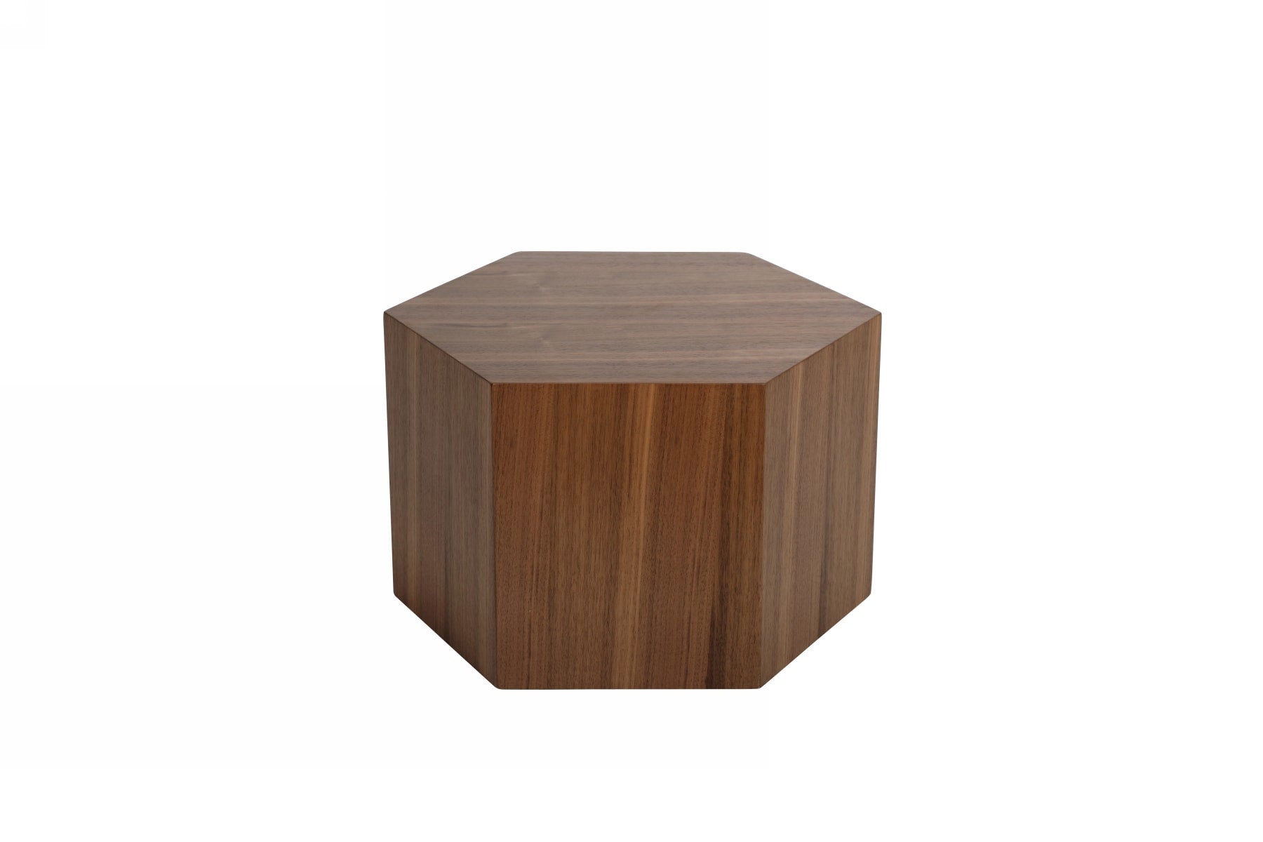 Modrest Newmont - Modern Small Walnut End Table | Modishstore | End Tables-2