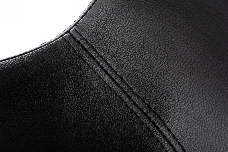 Modrest Aaron - Modern Black Eco-Leather Bar Stool | Modishstore | Bar Stools-4