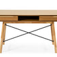 Modrest Casey - Modern Oak Desk-4