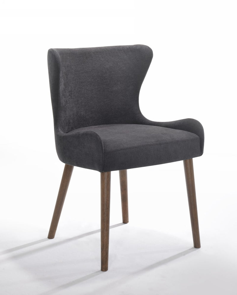 Modrest Jacob - Modern Black Dining Chair (Set of 2) | Modishstore | Dining Chairs