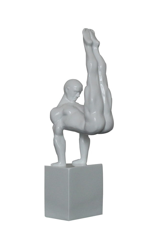 Modrest Modern White Strong Sculpture | Modishstore | Sculptures