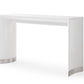 Modrest Corbett - Contemporary White Bar Table | Modishstore | Bar Tables-2