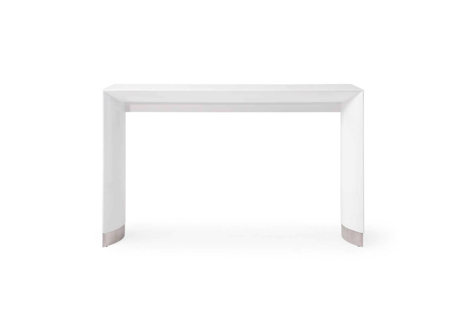 Modrest Corbett - Contemporary White Bar Table | Modishstore | Bar Tables-3