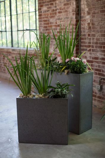 Tower Planter By Accent Decor | Planters, Troughs & Cachepots | Modishstore - 4