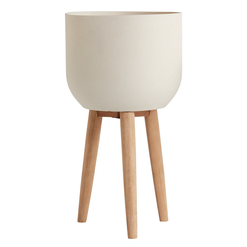 Landis Plant Stand By Accent Decor | Outdoor Planters, Troughs & Cachepots | Modishstore - 4