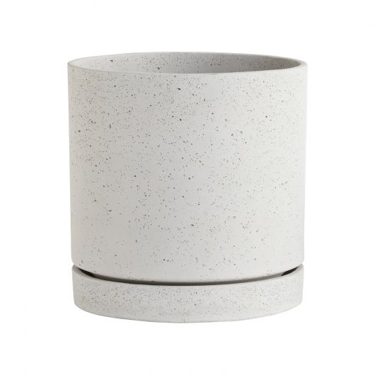Callahan Terrazo Pot with Cachepot By Accent Decor | Outdoor Planters, Troughs & Cachepots | Modishstore - 2