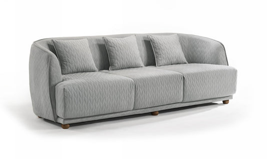 Modrest Clem - Modern Grey Sofa | Modishstore | Sofas
