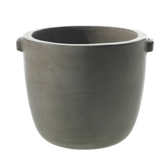 Dim Natural Grey Concrete Planter Pot By Accent Decor- 3 sizes | Planters, Troughs & Cachepots | Modishstore - 2