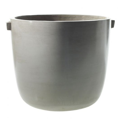 Dim Natural Grey Concrete Planter Pot By Accent Decor- 3 sizes | Planters, Troughs & Cachepots | Modishstore - 7