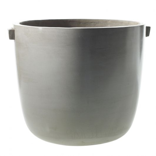 Dim Natural Grey Concrete Planter Pot By Accent Decor- 3 sizes | Planters, Troughs & Cachepots | Modishstore - 7
