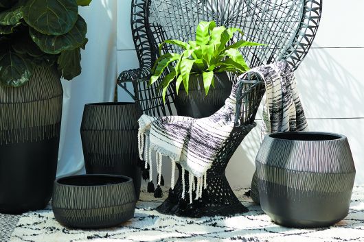 Jeva Collection By Accent Decor | Planters, Troughs & Cachepots | Modishstore - 4