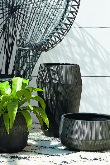 Jeva Collection Planter By Accent Decor | Outdoor Planters, Troughs & Cachepots | Modishstore - 4