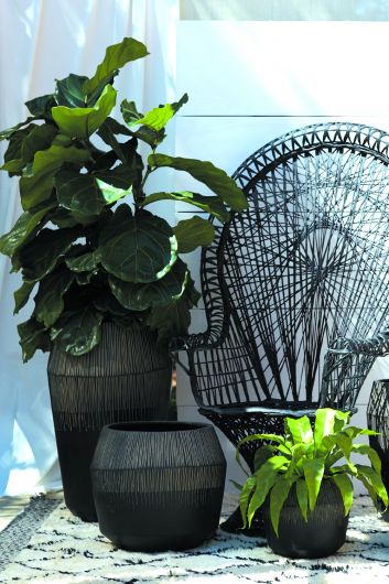 Jeva Collection Planter By Accent Decor | Outdoor Planters, Troughs & Cachepots | Modishstore - 8