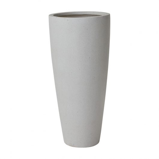 Sylvan Fiber Composite Grey Planter By Accent Decor | Planters, Troughs & Cachepots | Modishstore - 2