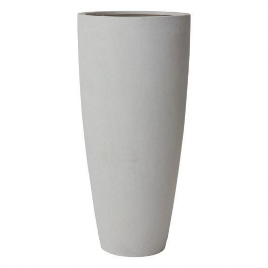 Sylvan Fiber Composite Grey Planter By Accent Decor | Planters, Troughs & Cachepots | Modishstore - 3
