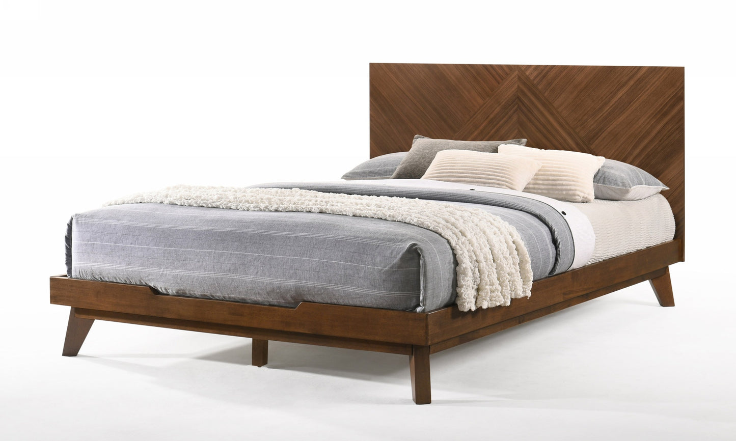 Nova Domus Soren - Modern Walnut Bed | Modishstore | Beds-2