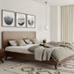 Nova Domus Soren - Modern Walnut Bed | Modishstore | Beds-3