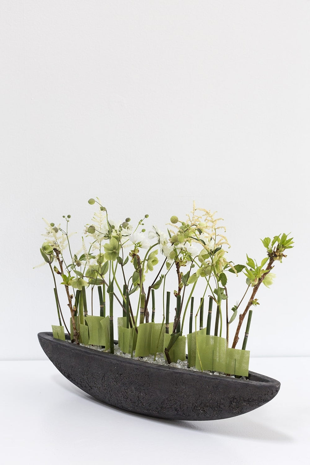 Bahia Boat Accent Decor | Outdoor Planters, Troughs & Cachepots | Modishstore - 1