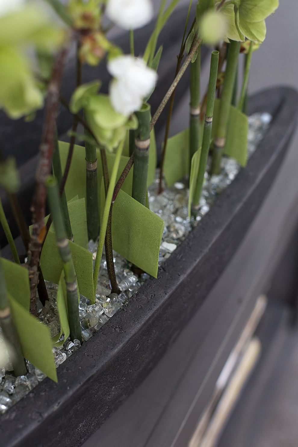 Bahia Boat Accent Decor | Outdoor Planters, Troughs & Cachepots | Modishstore - 2