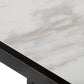 Modrest Fargo - Modern Ceramic & Grey Walnut Coffee Table | Modishstore | Coffee Tables-3