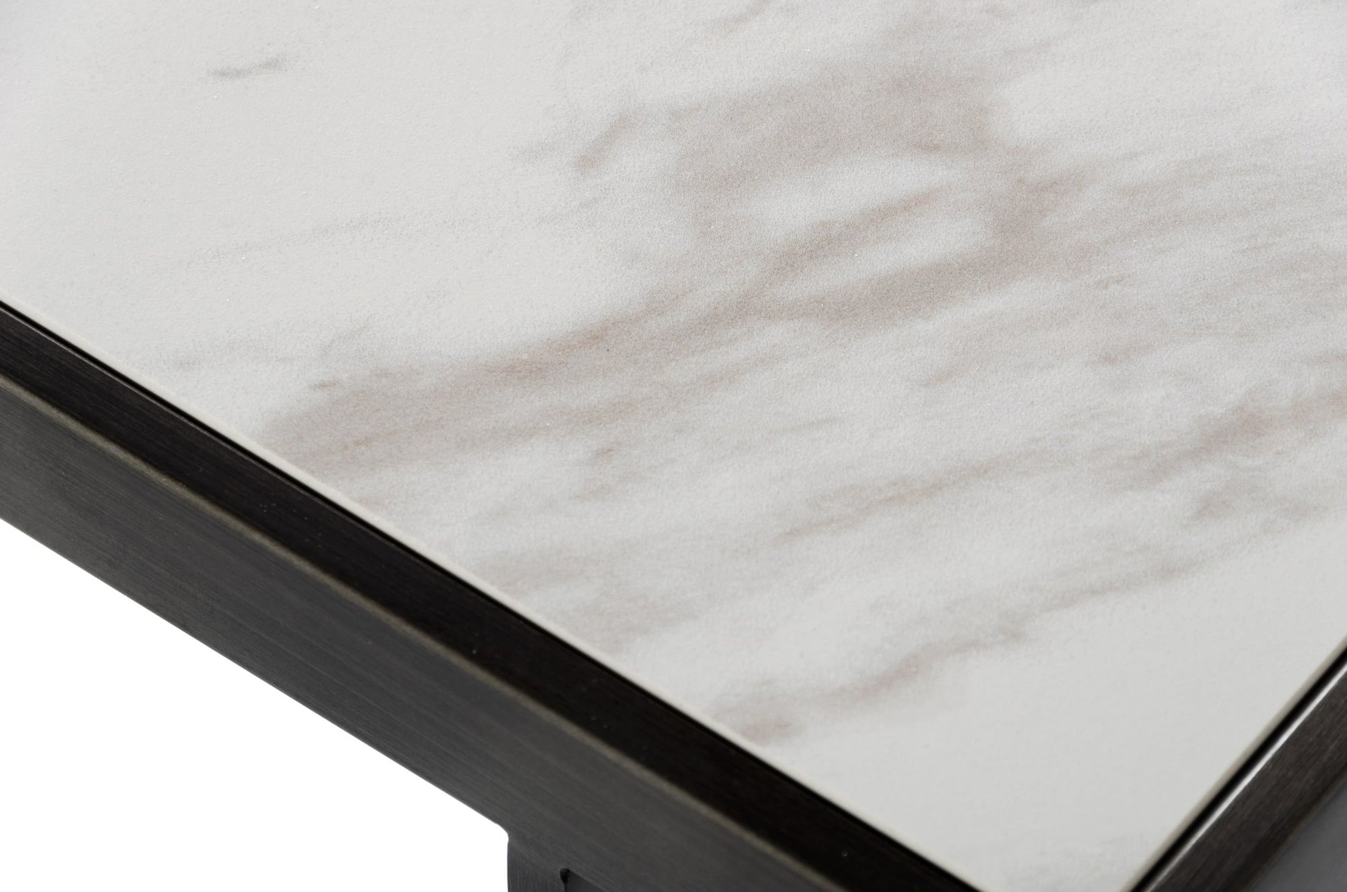 Modrest Fargo - Modern Ceramic & Grey Walnut Coffee Table | Modishstore | Coffee Tables-3