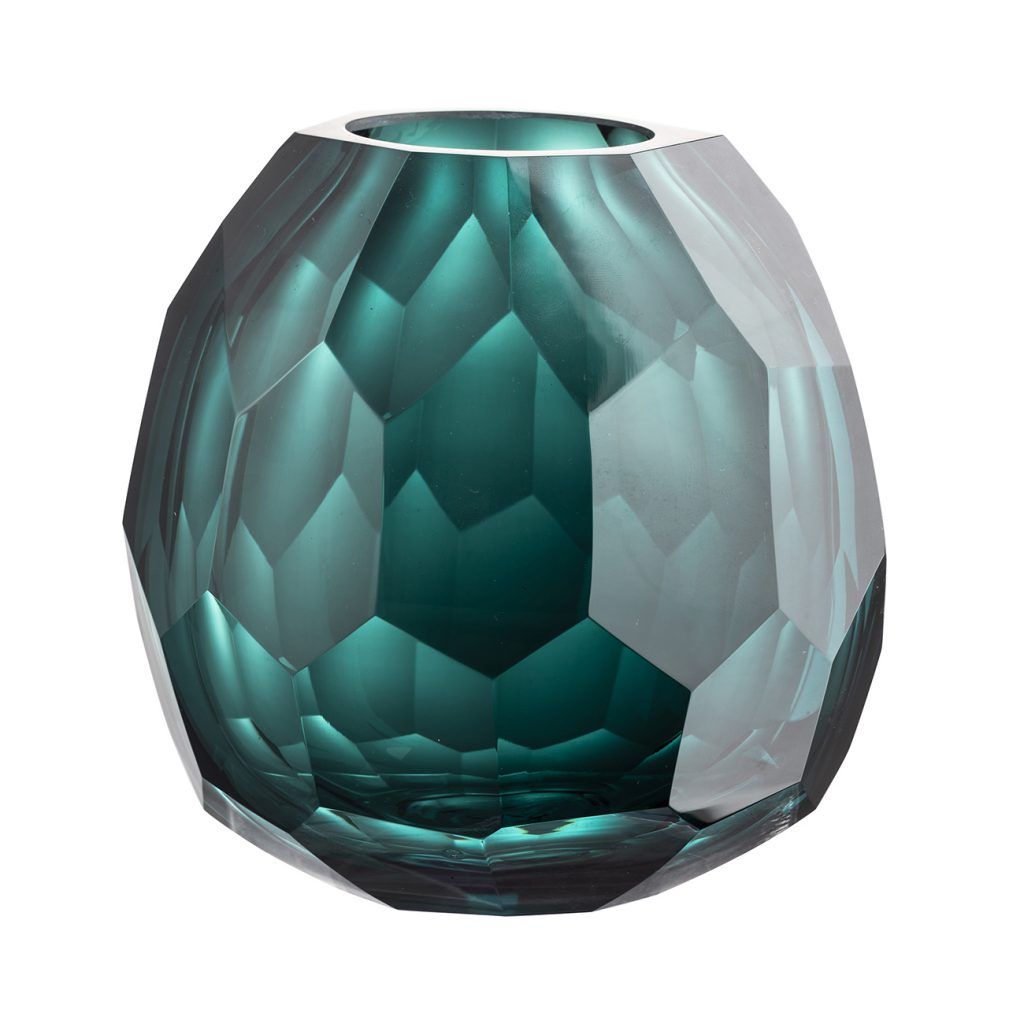 A&B Home Green Diamond Vase | Vases | Modishstore - 7
