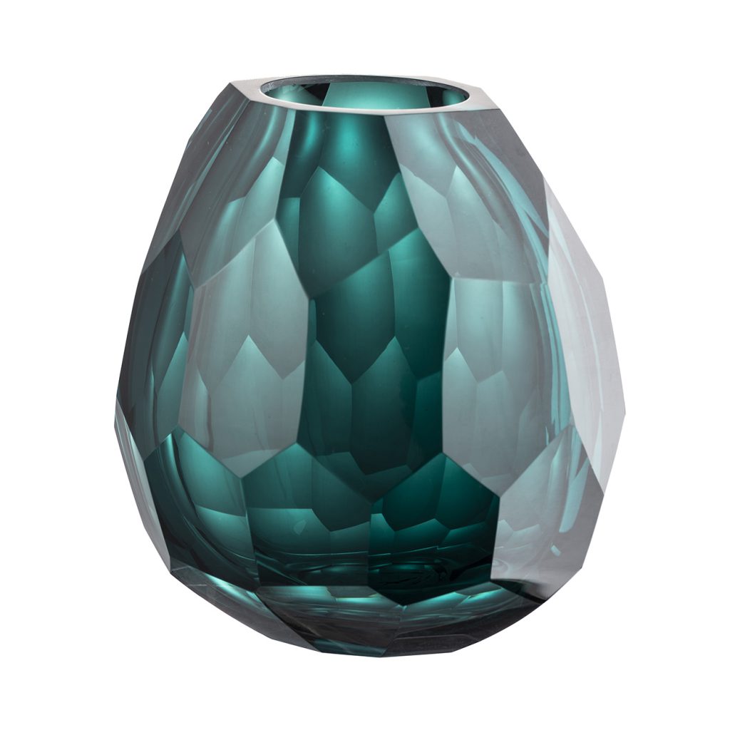 A&B Home Green Diamond Vase | Vases | Modishstore - 9