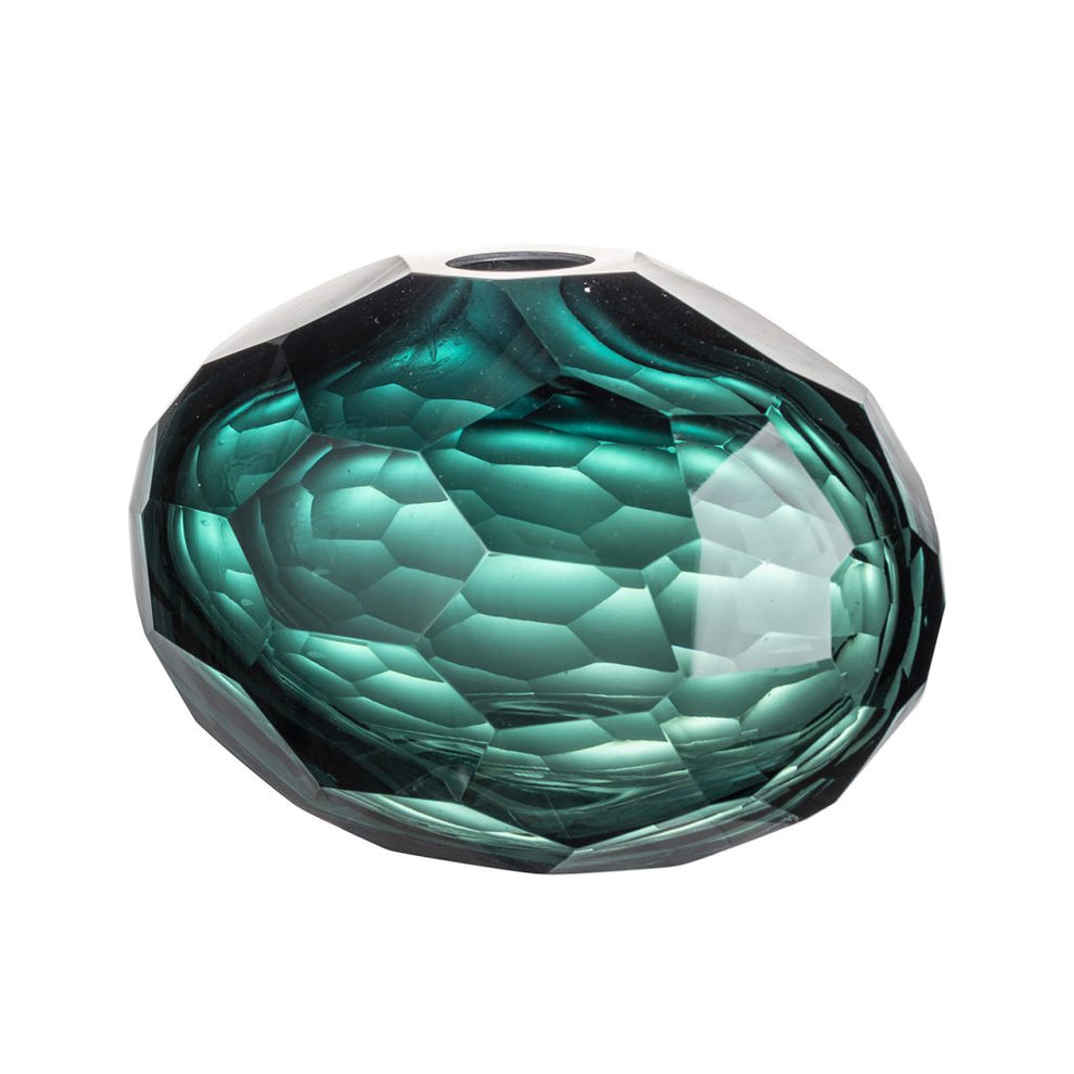 A&B Home Green Diamond Vase | Vases | Modishstore - 8