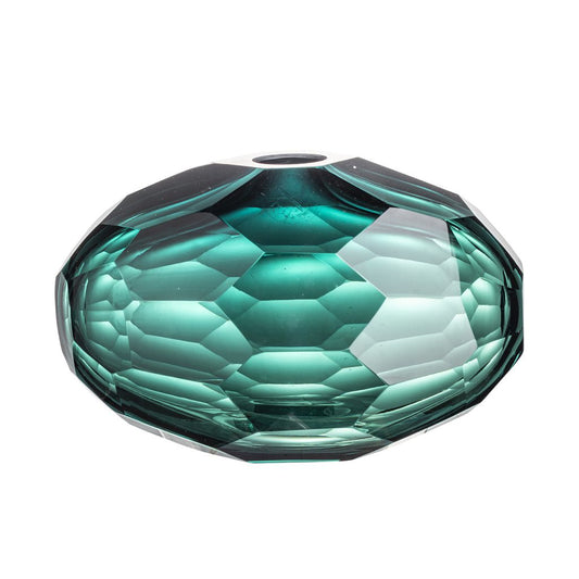 A&B Home Green Diamond Vase | Vases | Modishstore