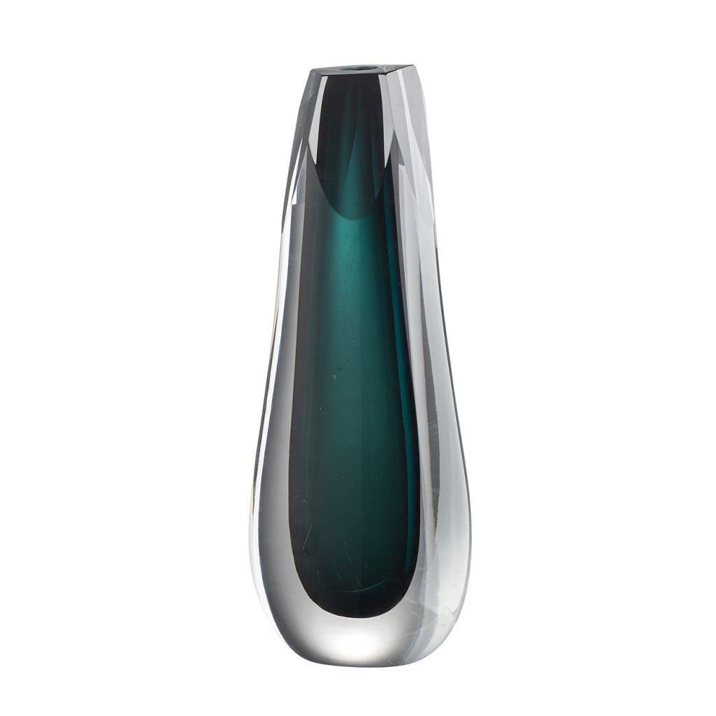 A&B Home Green Diamond Vase | Vases | Modishstore - 4