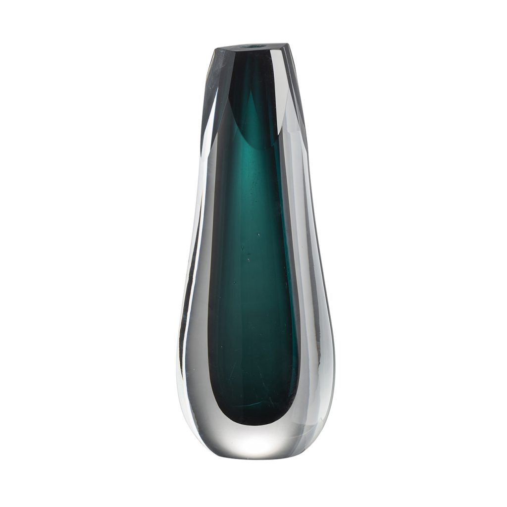 A&B Home Green Diamond Vase | Vases | Modishstore - 10