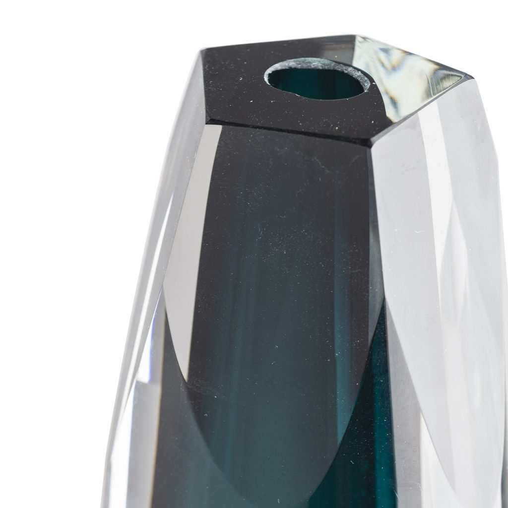 A&B Home Green Diamond Vase | Vases | Modishstore - 6