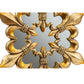 A&B Home Antique Gold Fleur-de-lis Wall Mirror | Mirrors | Modishstore - 5