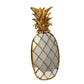 A&B Home Antique Gold Pineapple Wall Mirror | Mirrors | Modishstore - 2