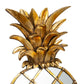 A&B Home Antique Gold Pineapple Wall Mirror | Mirrors | Modishstore - 4