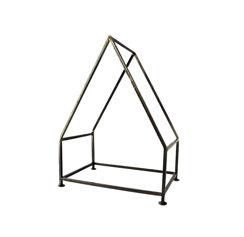 Gold Leaf Design Group House Firewood Holders | Fireplace Accessories | Modishstore - 2