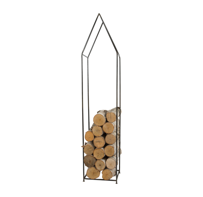 Gold Leaf Design Group House Firewood Holders | Fireplace Accessories | Modishstore - 4