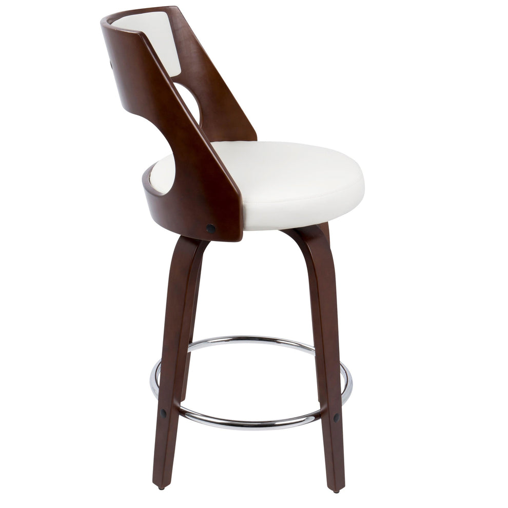 LumiSource Cecina 24'' Counter Stool - Set of 2-6