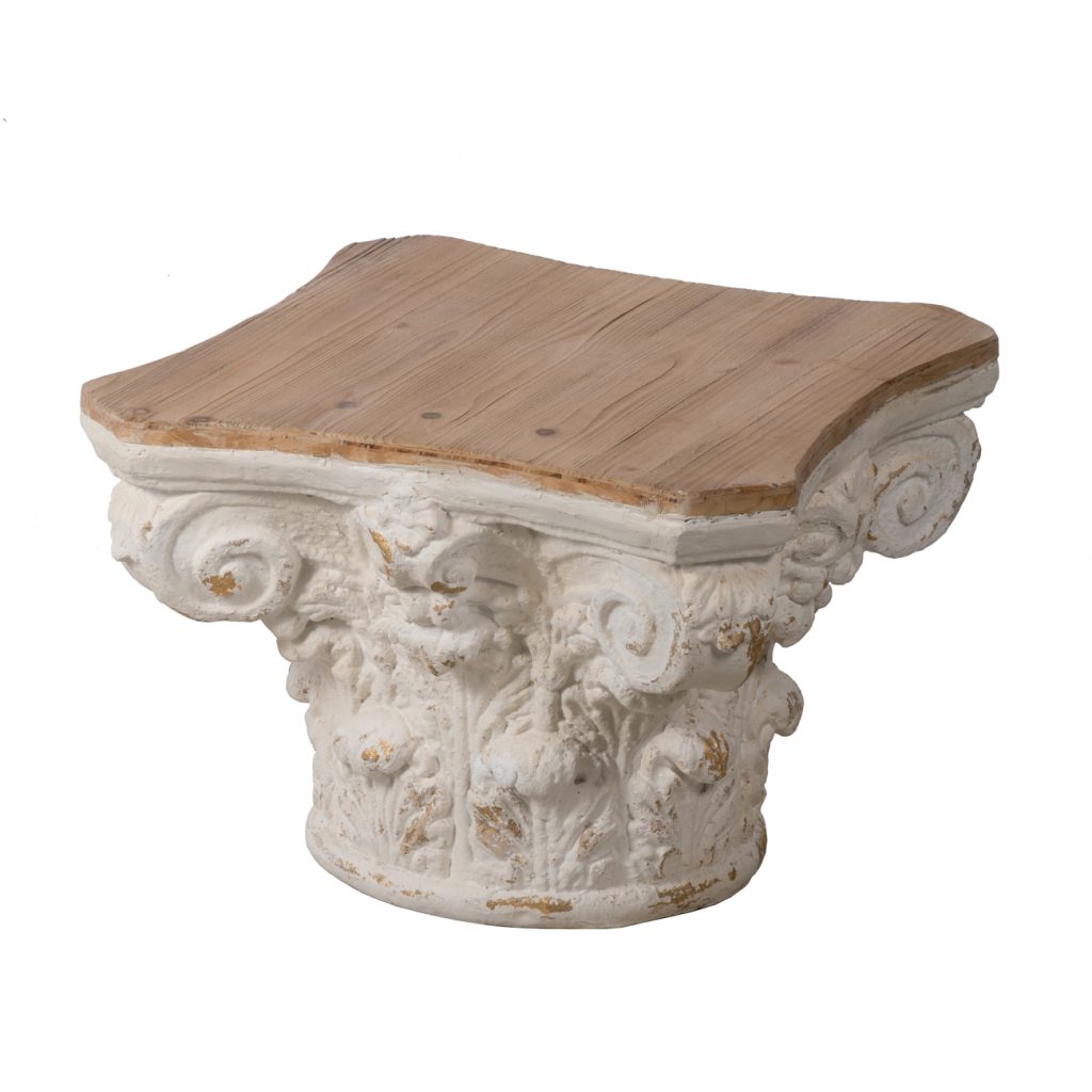 A&B Home Traditional Side Table | Side Tables | Modishstore