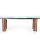Modrest Helena -  Modern Extendable Glass Dining Table - Large-2