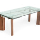 Modrest Helena -  Modern Extendable Glass Dining Table - Large-3