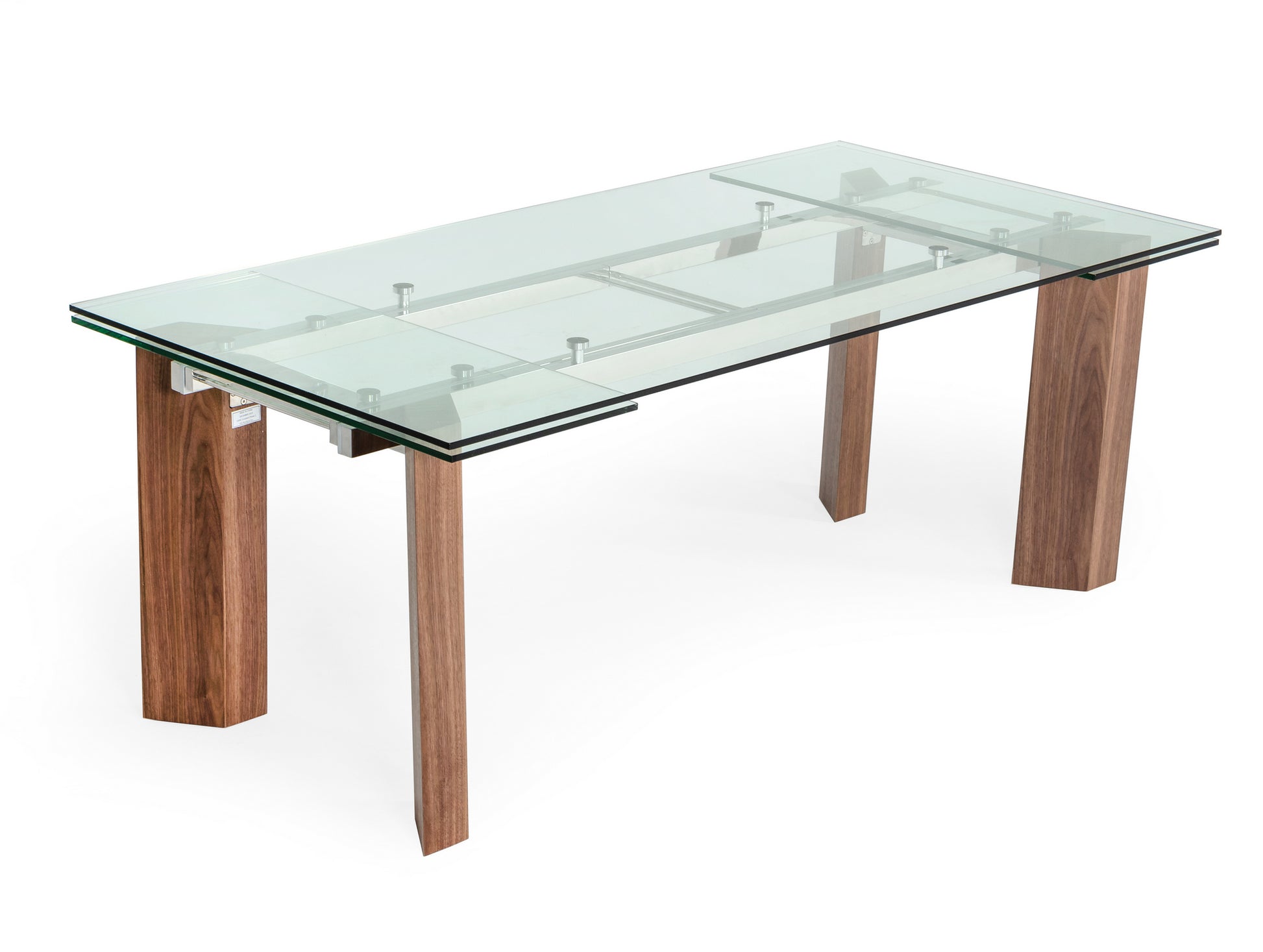 Modrest Helena -  Modern Extendable Glass Dining Table - Large-3