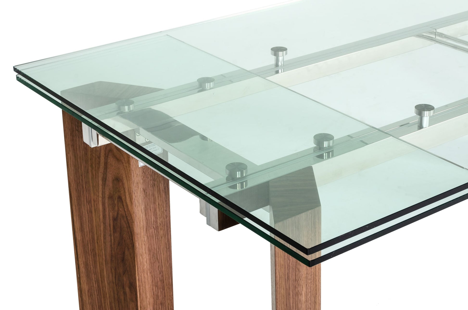 Modrest Helena -  Modern Extendable Glass Dining Table - Large-5