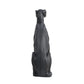 A&B Home Matte Black Finish Stunning Dog Statue | Animals & Pets | Modishstore - 4