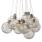 A&B Home Industrial Drop Globes Chandelier | Chandeliers | Modishstore - 2