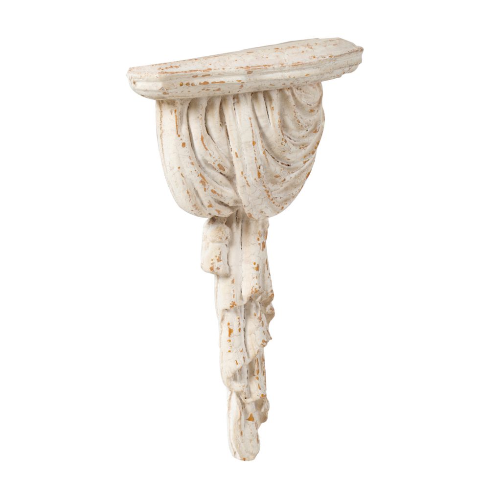 A&B Home Elegant White Wall Shelf | Wall Shelf | Modishstore - 2