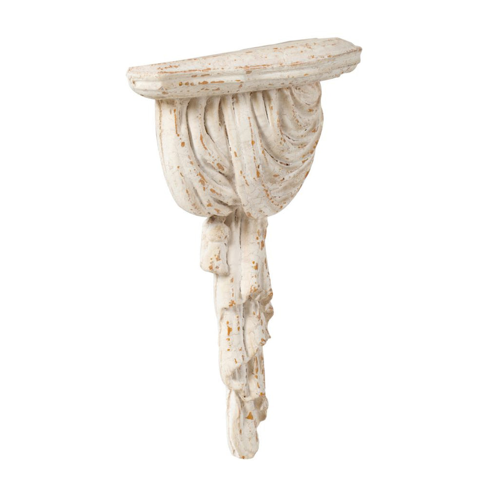 A&B Home Elegant White Wall Shelf | Wall Shelf | Modishstore - 2