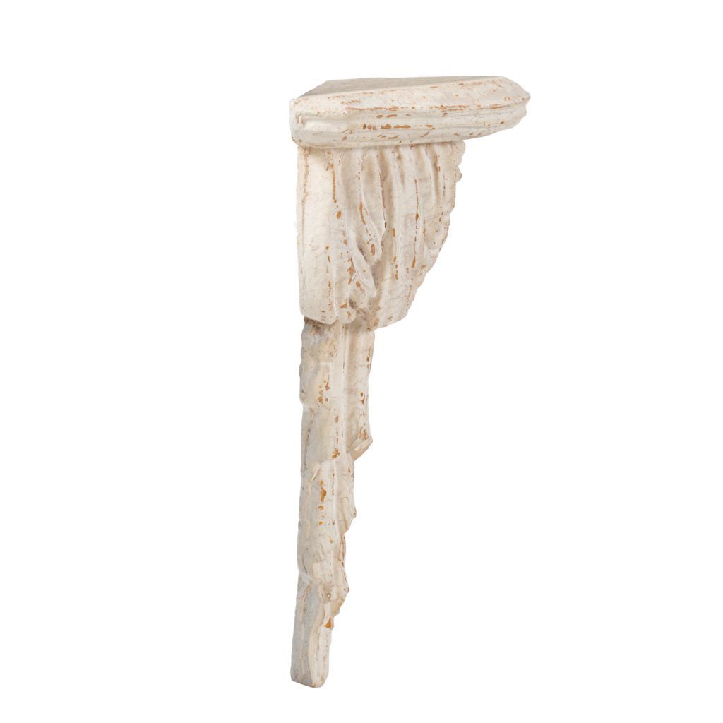 A&B Home Elegant White Wall Shelf | Wall Shelf | Modishstore - 3