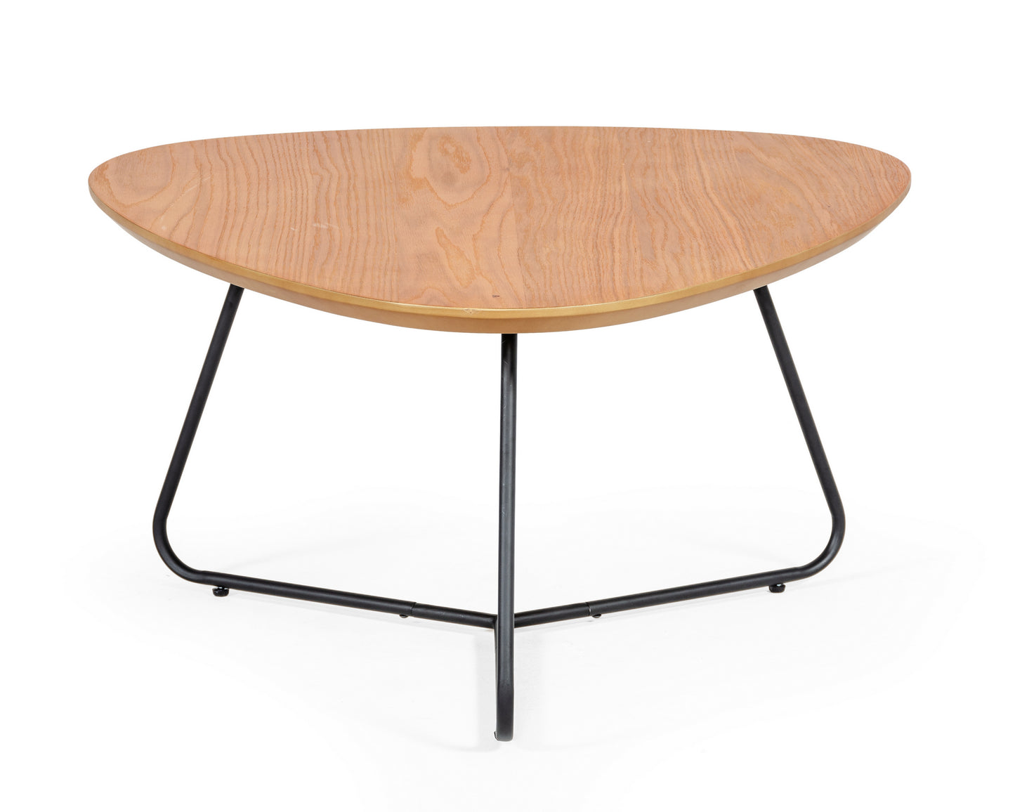 Modrest Eudora - Industrial Oak Coffee Table | Modishstore | Coffee Tables-4